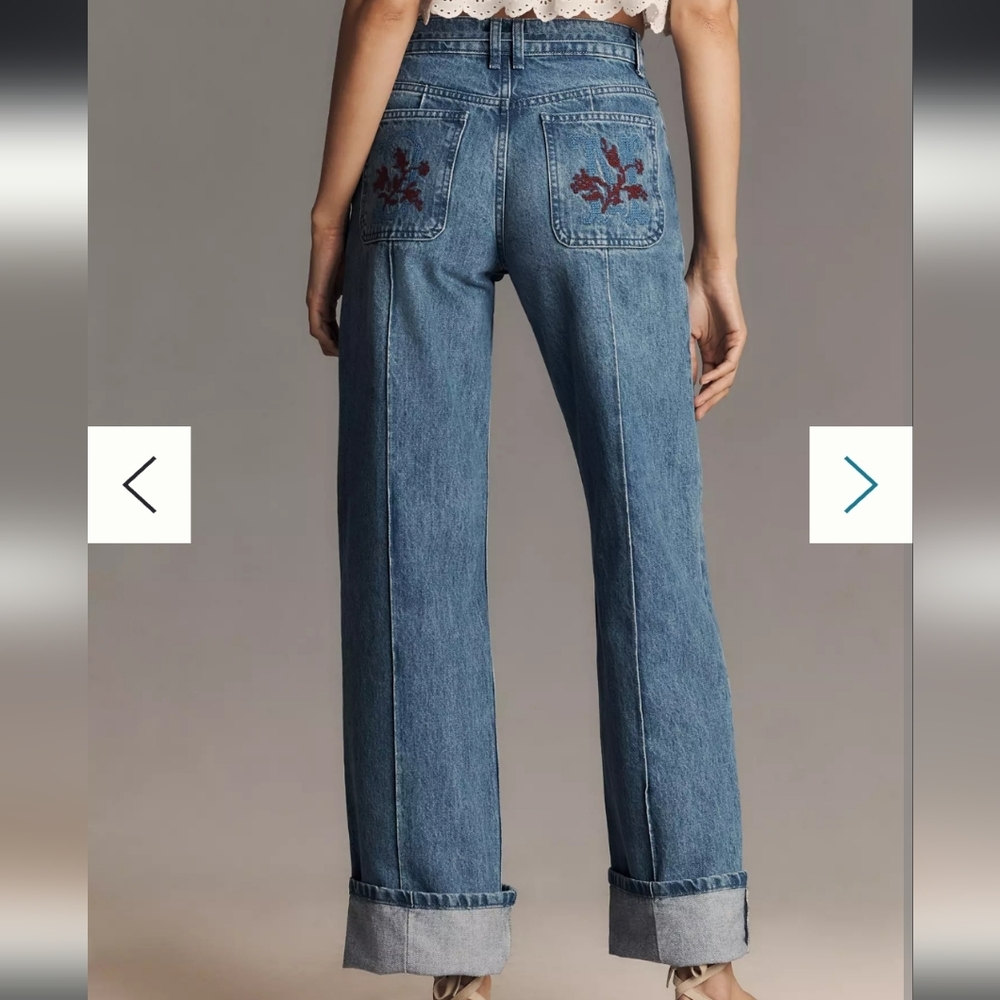Damson Madder Jeans - Picture 4 of 5